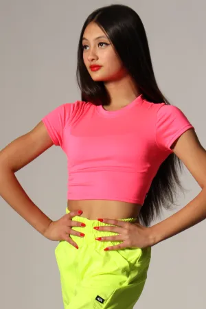 Baby Soft Tee - Barbie - FINAL SALE