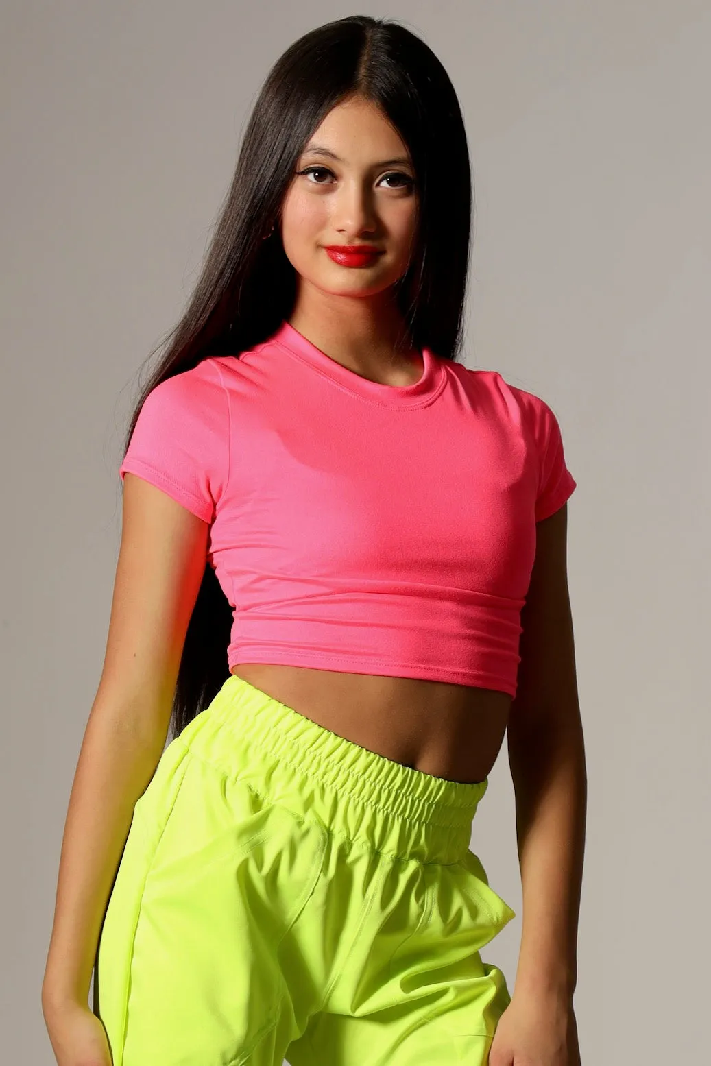 Baby Soft Tee - Barbie - FINAL SALE