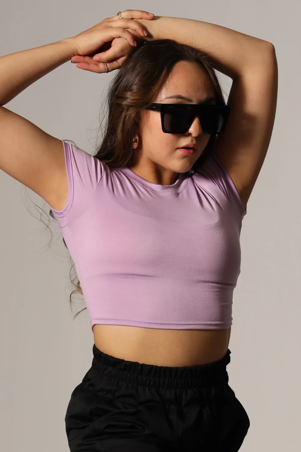 Baby Soft Tee - Lilac - FINAL SALE