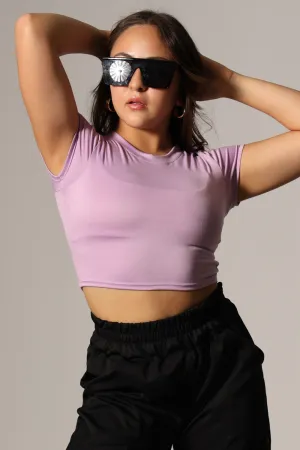 Baby Soft Tee - Lilac - FINAL SALE