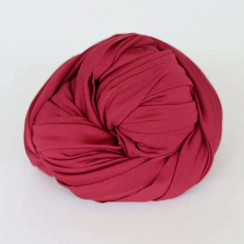 Babymoon Jersey Stretchble Baby Photography Shoot Wrap Cloth- Maroon