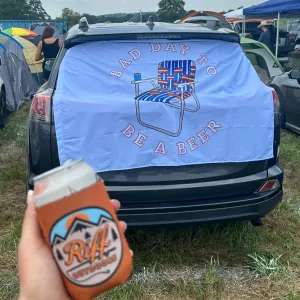 Bad Day To Be A Beer Flag