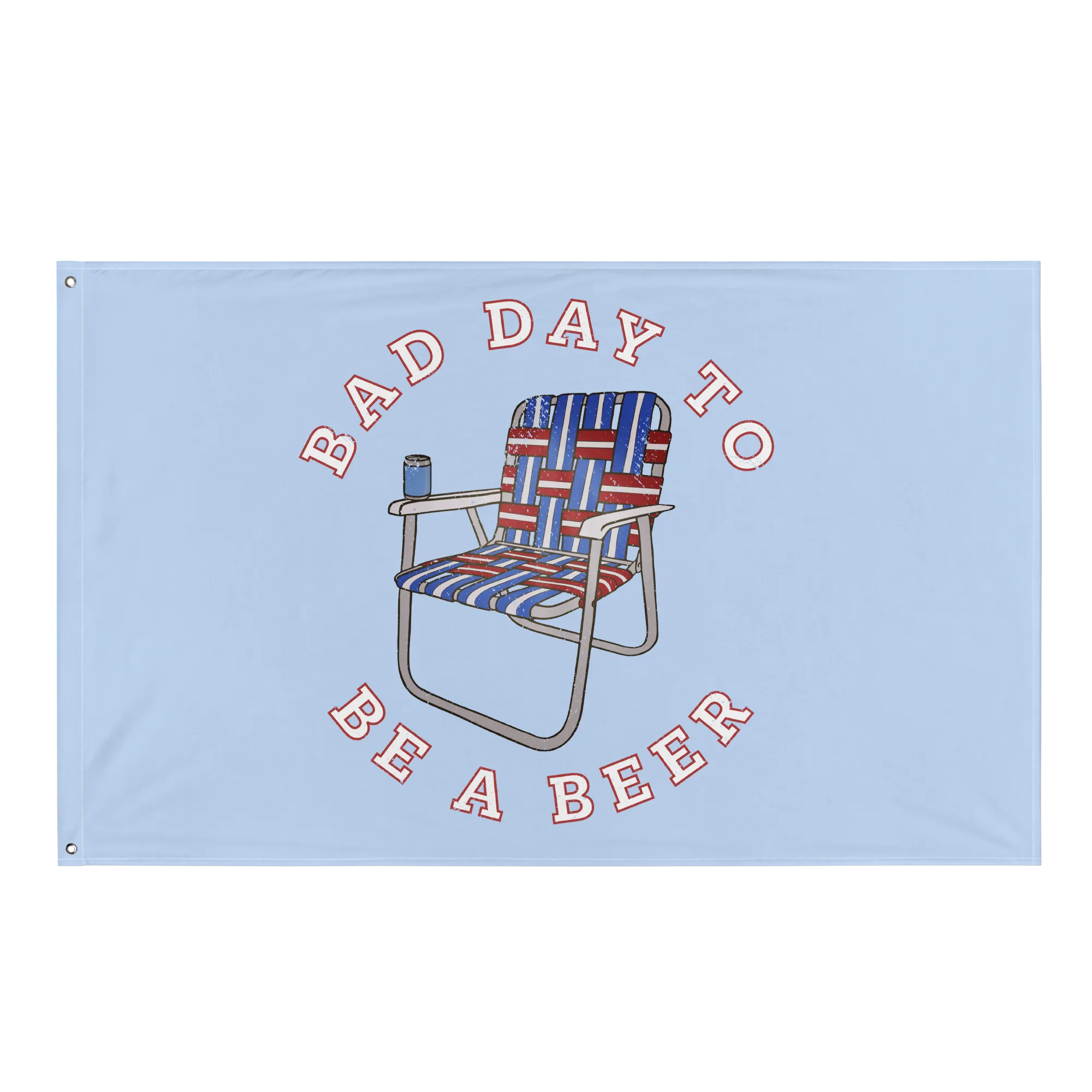 Bad Day To Be A Beer Flag