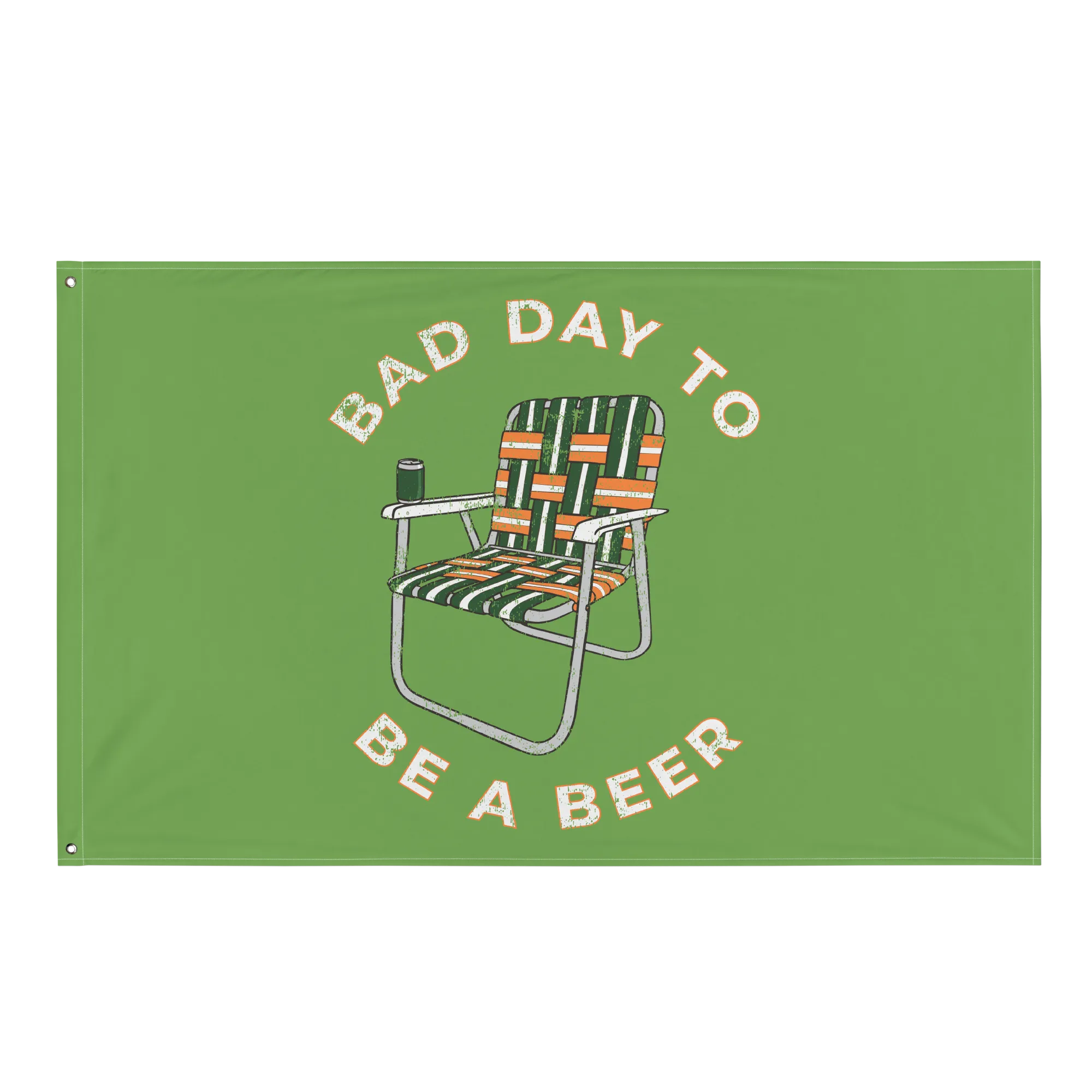 Bad Day To Be A Beer Green Flag