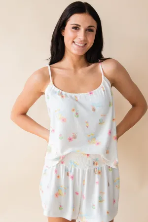 Balcony Vacay Cami