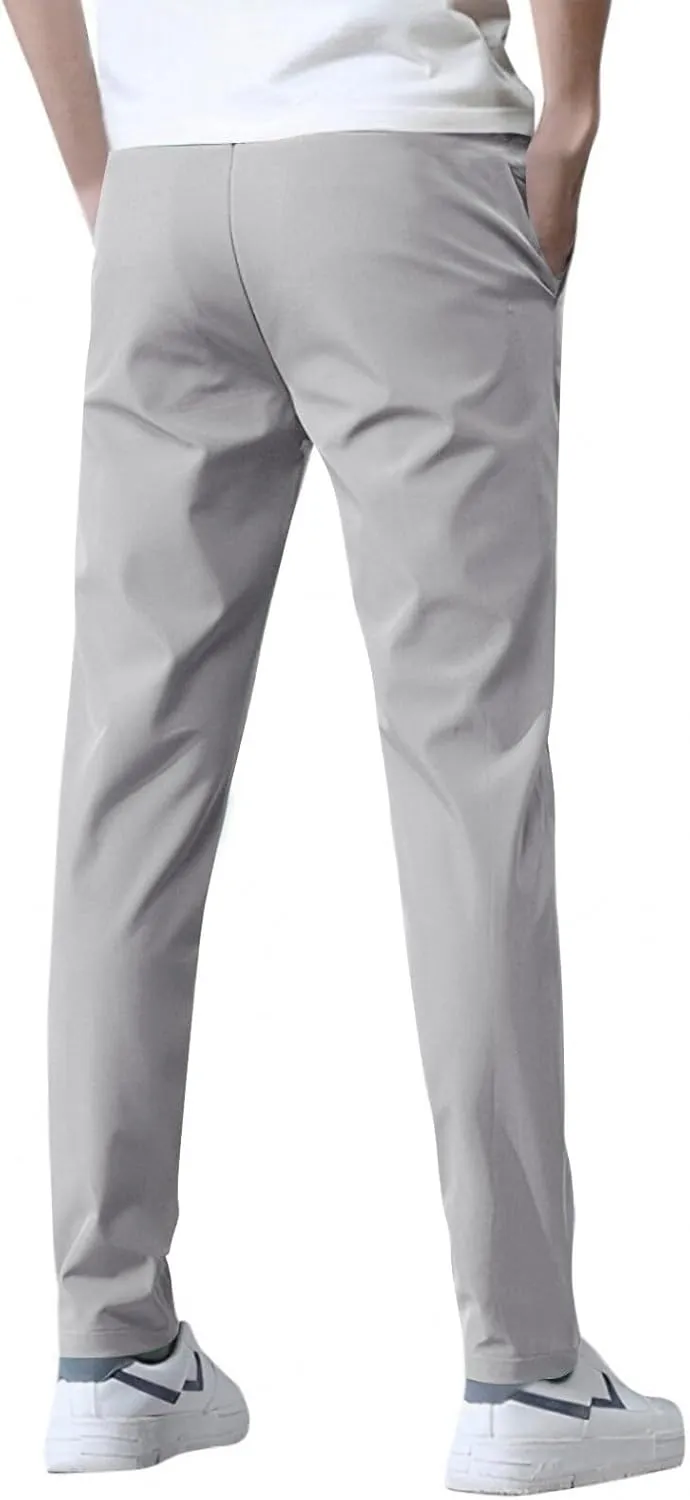Beeswan Glide Pants Men Glideactive - Men's Active Pants Golf Pant Stretch Casual Quick Dry Palcomfy Beeswan Pant