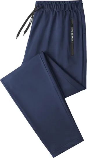 Beeswan Stretch Active Pants for Women Over 50 Ultra Stretchy Breathable Casual Pants Plus Size High Waist Straight Trousers