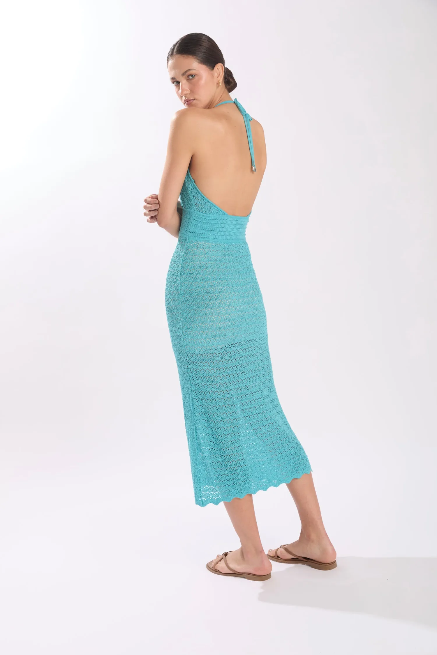 BEVERLY DRESS COASTAL SHADE