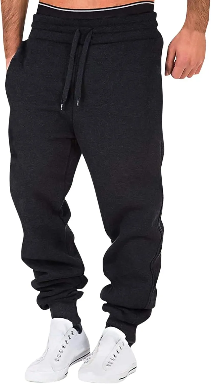 Big and Tall Cargo Pants for Men Sweatpants for Men Waist Trousers Mens Business Casual Pants Work Sports Cargo Pants
