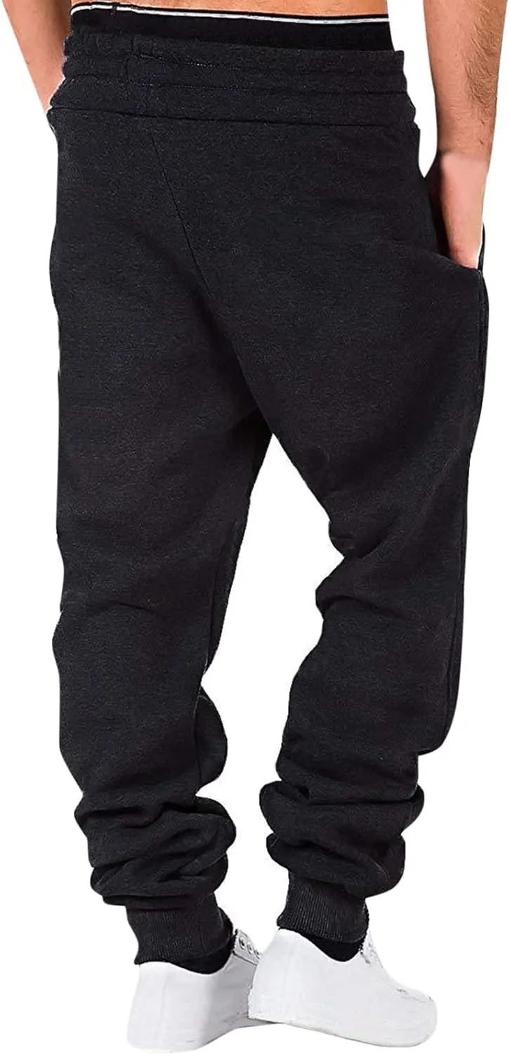Big and Tall Cargo Pants for Men Sweatpants for Men Waist Trousers Mens Business Casual Pants Work Sports Cargo Pants