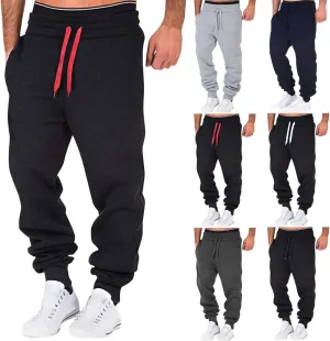 Big and Tall Cargo Pants for Men Sweatpants for Men Waist Trousers Mens Business Casual Pants Work Sports Cargo Pants