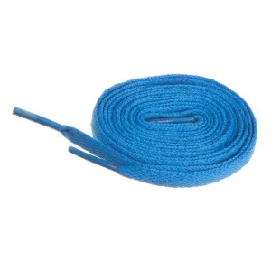 BIRCH's Shoelaces in 27 Colors Flat 5/16" Shoe Laces in 4 Different Lengths 29.5"(75cm) S Azure