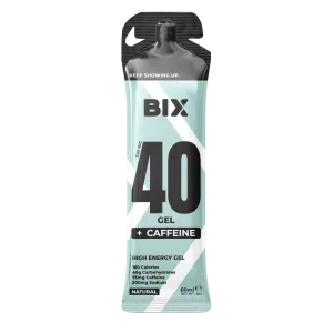 Bix Hydration - High Energy Gel - Original (Natural) (with caffeine)
