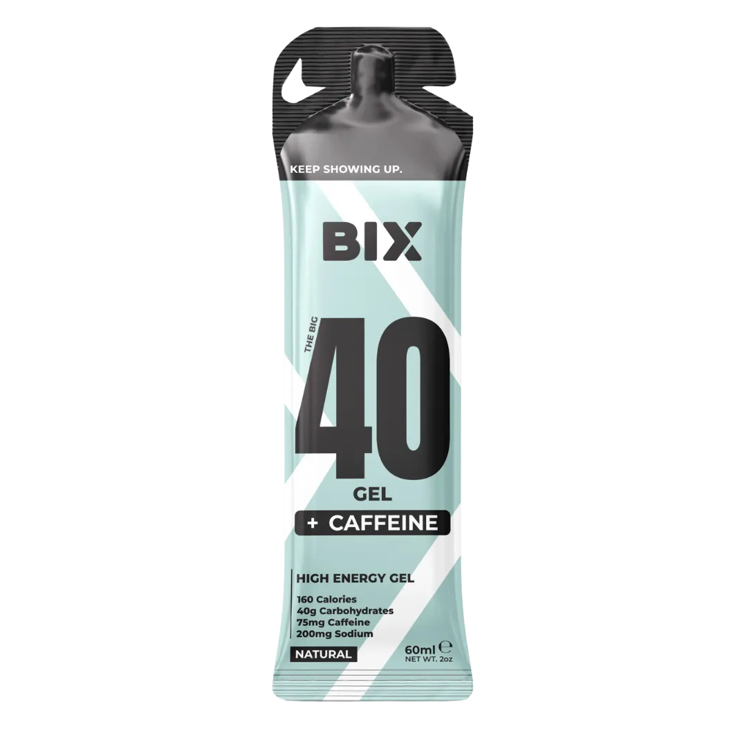 Bix Hydration - High Energy Gel - Original (Natural) (with caffeine)