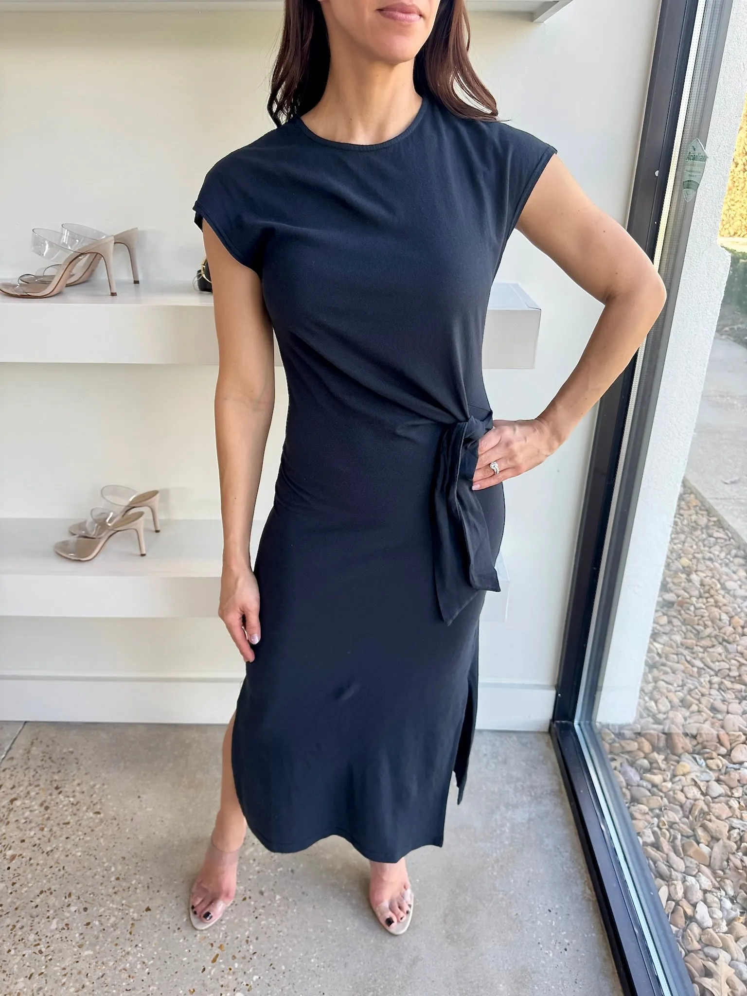 Black Selah Dress