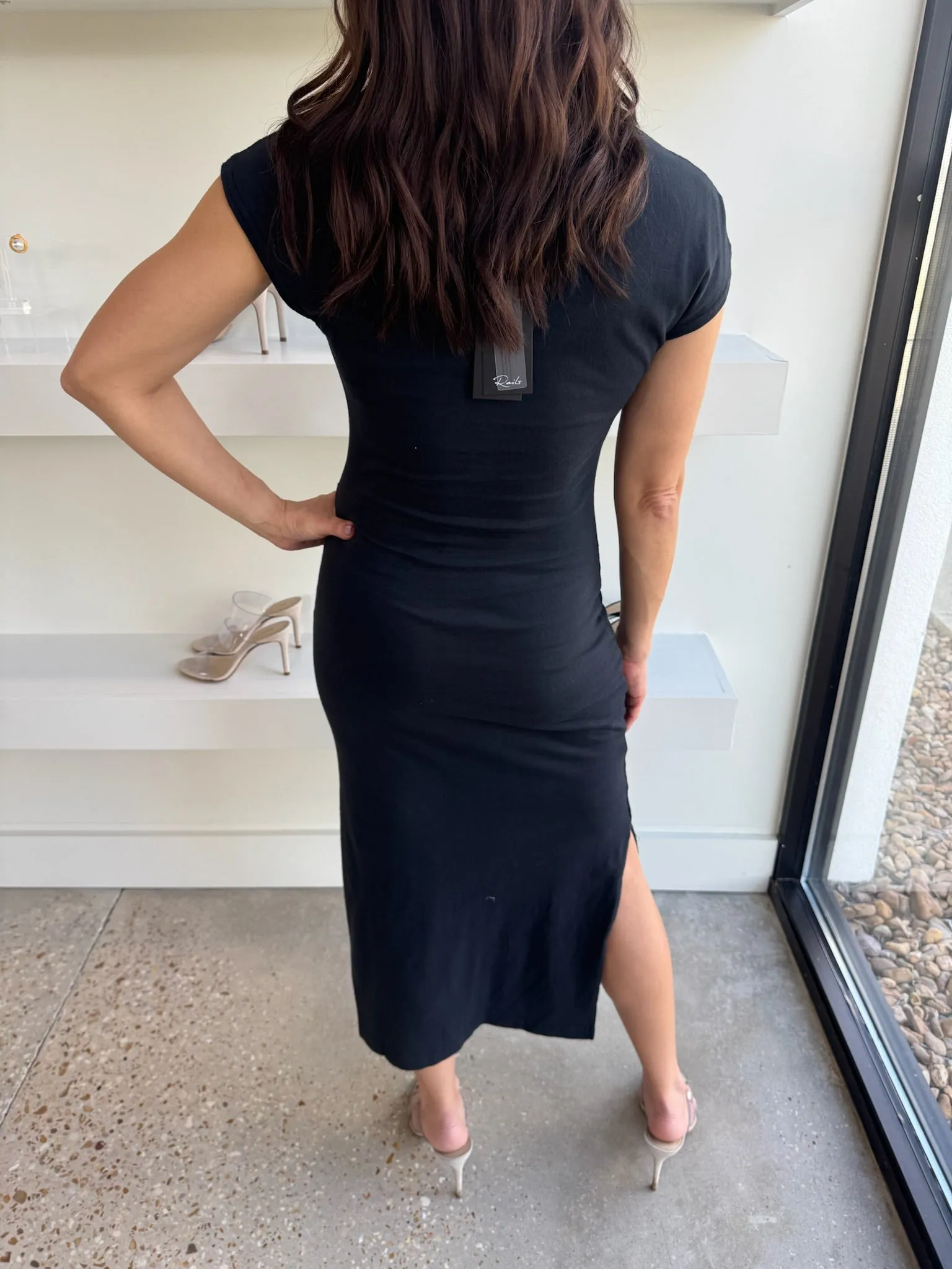 Black Selah Dress
