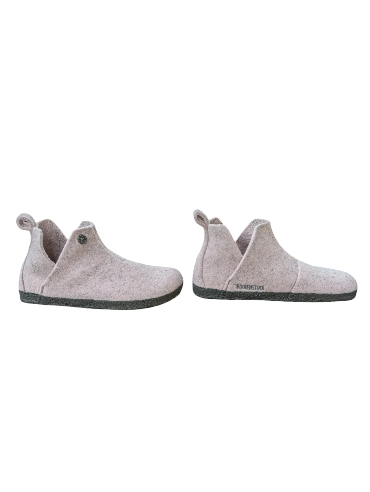 Boots Ankle Flats By Birkenstock In Pink, Size: 6