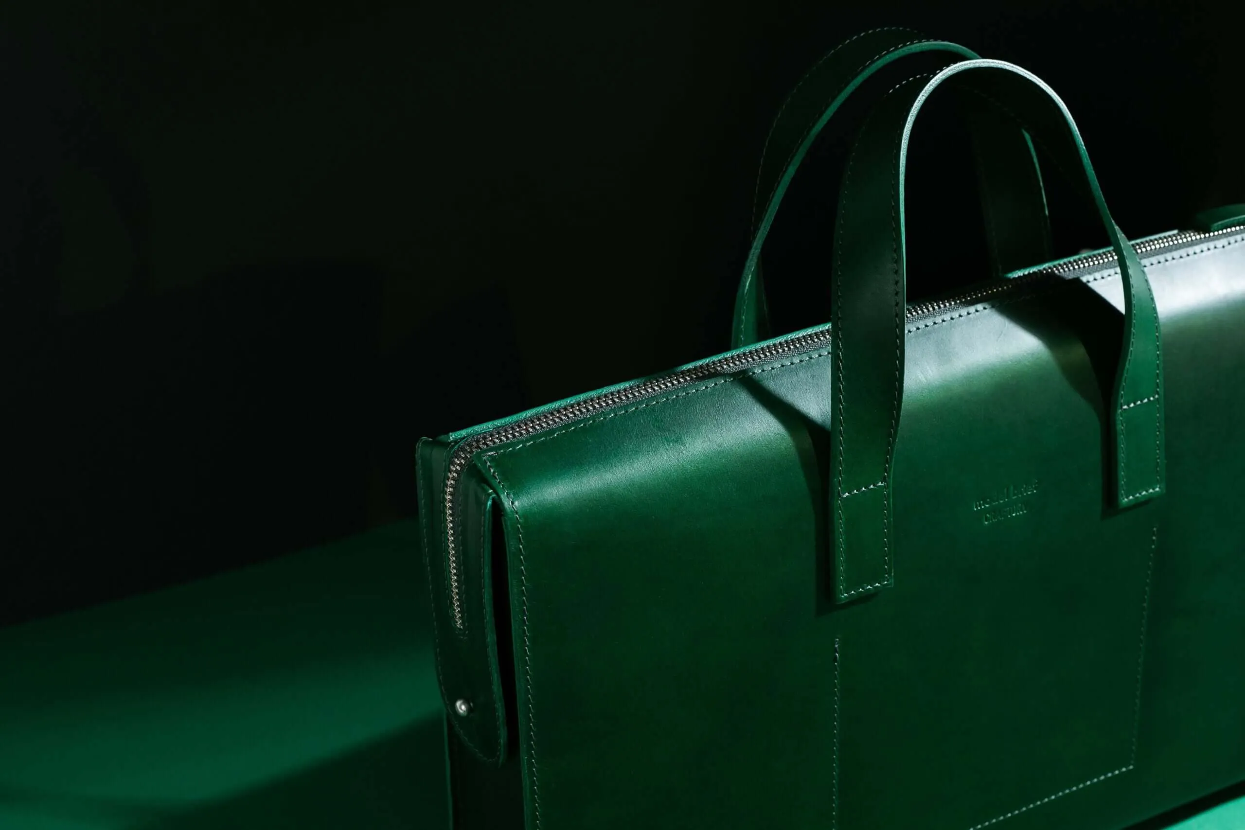 Briefcase Model Brief - Moss