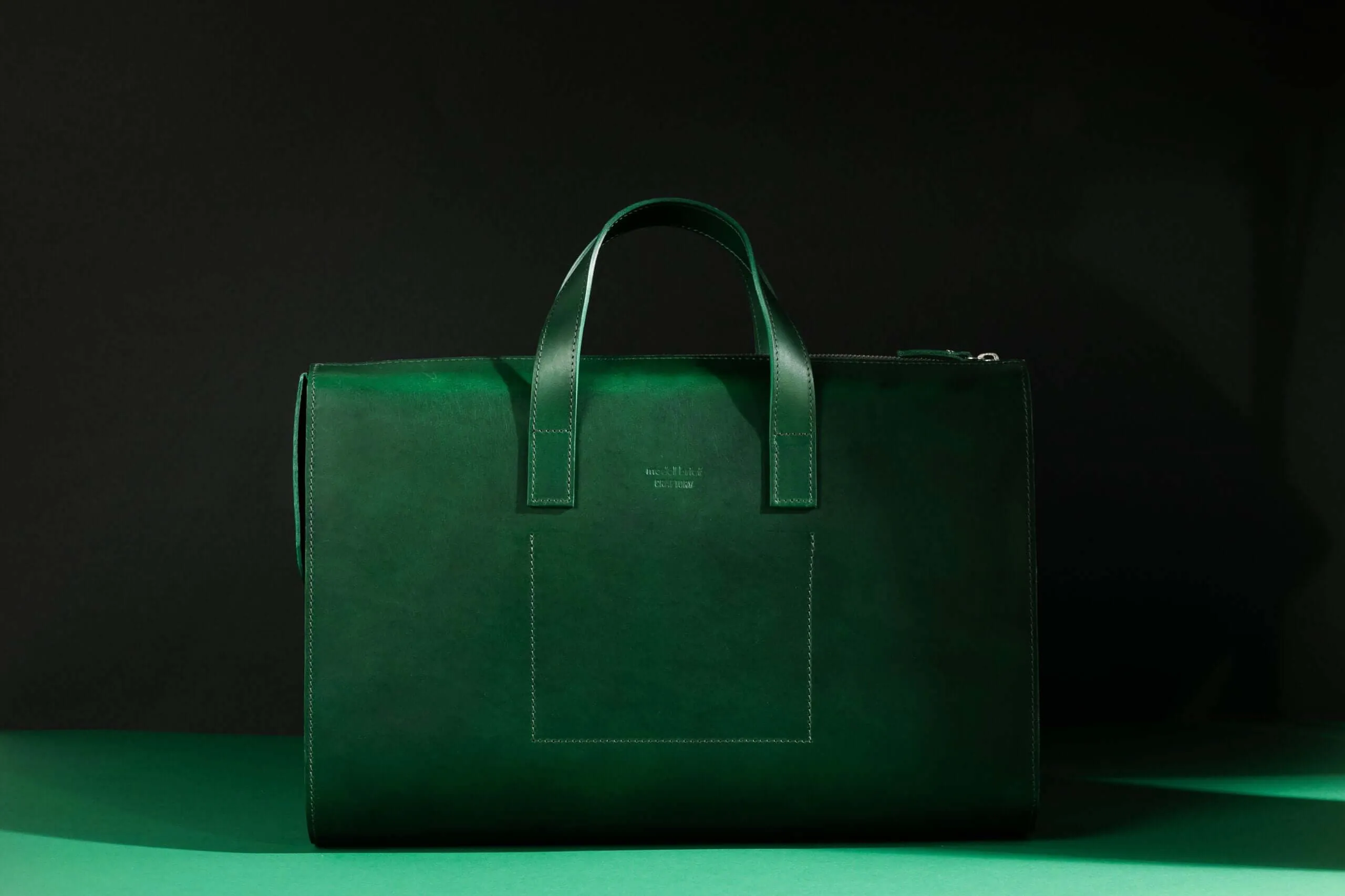 Briefcase Model Brief - Moss