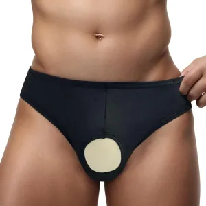 Briefs For Men Low Rise Stretch Solid Color Cotton Fashion Comfortable Sexy Triangle Brief