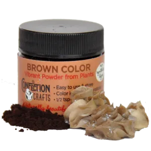 Brown Powder Color for Creams/Icing