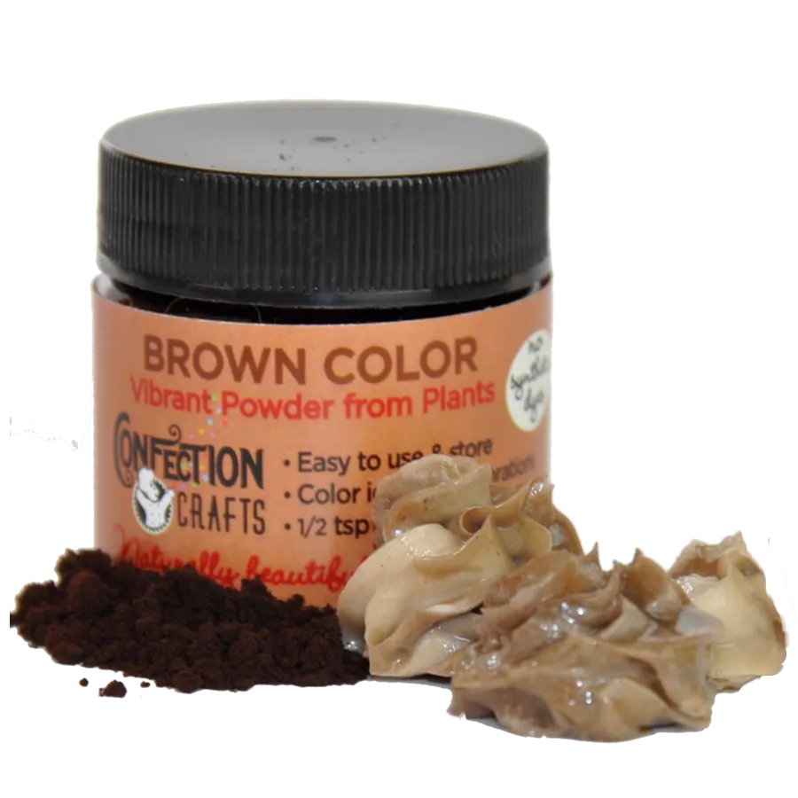 Brown Powder Color for Creams/Icing