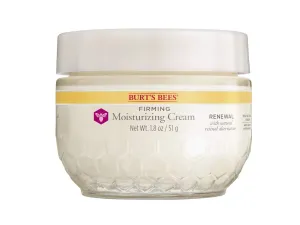 Burt's Bees Renewal Firming Face Cream, Anti-Aging Retinol Alternative, Moisturizing Natural Skin Care, 1.8 Ounce (Packaging May Vary)