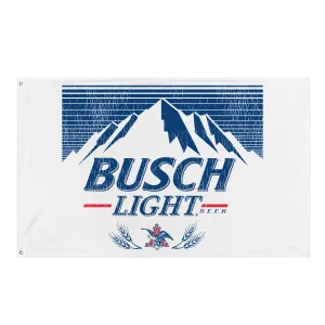 Busch Light '96 Mountains Flag