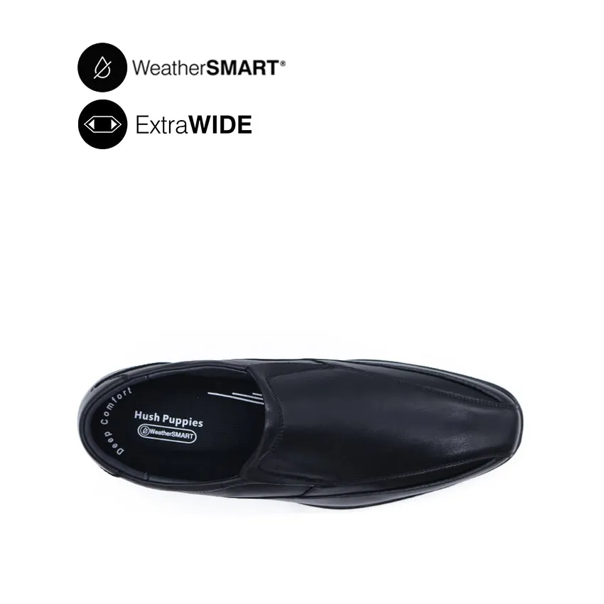 Camden SO BT Men's Shoes - Black Leather WP