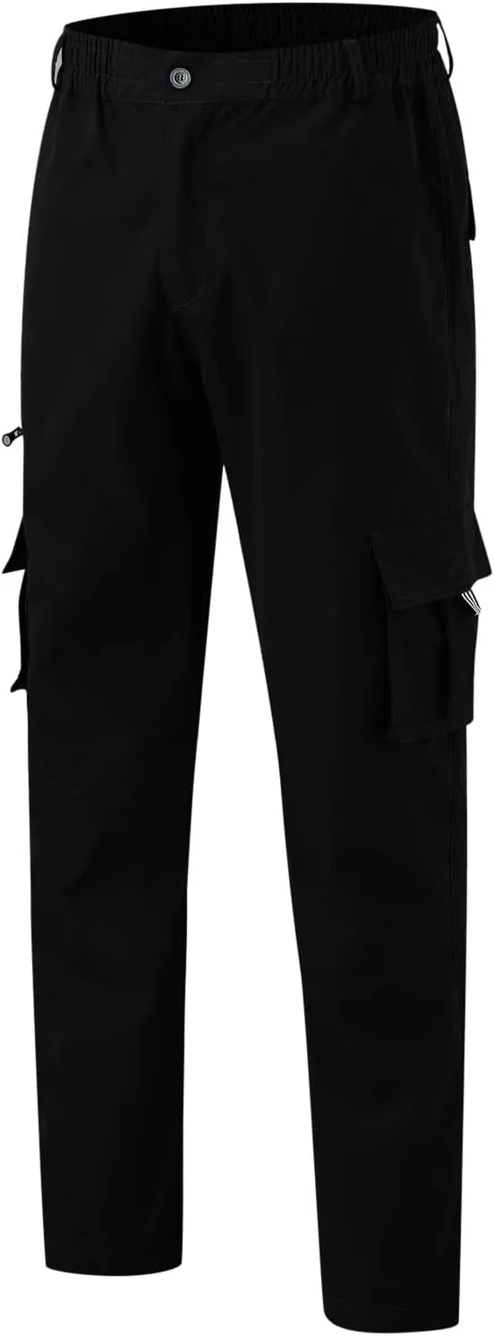 Cargo Pants for Men Jogger Club Running Athletic Sports Track Pants Hiking Sweat Pant Casual Straight Leg Work Trousers