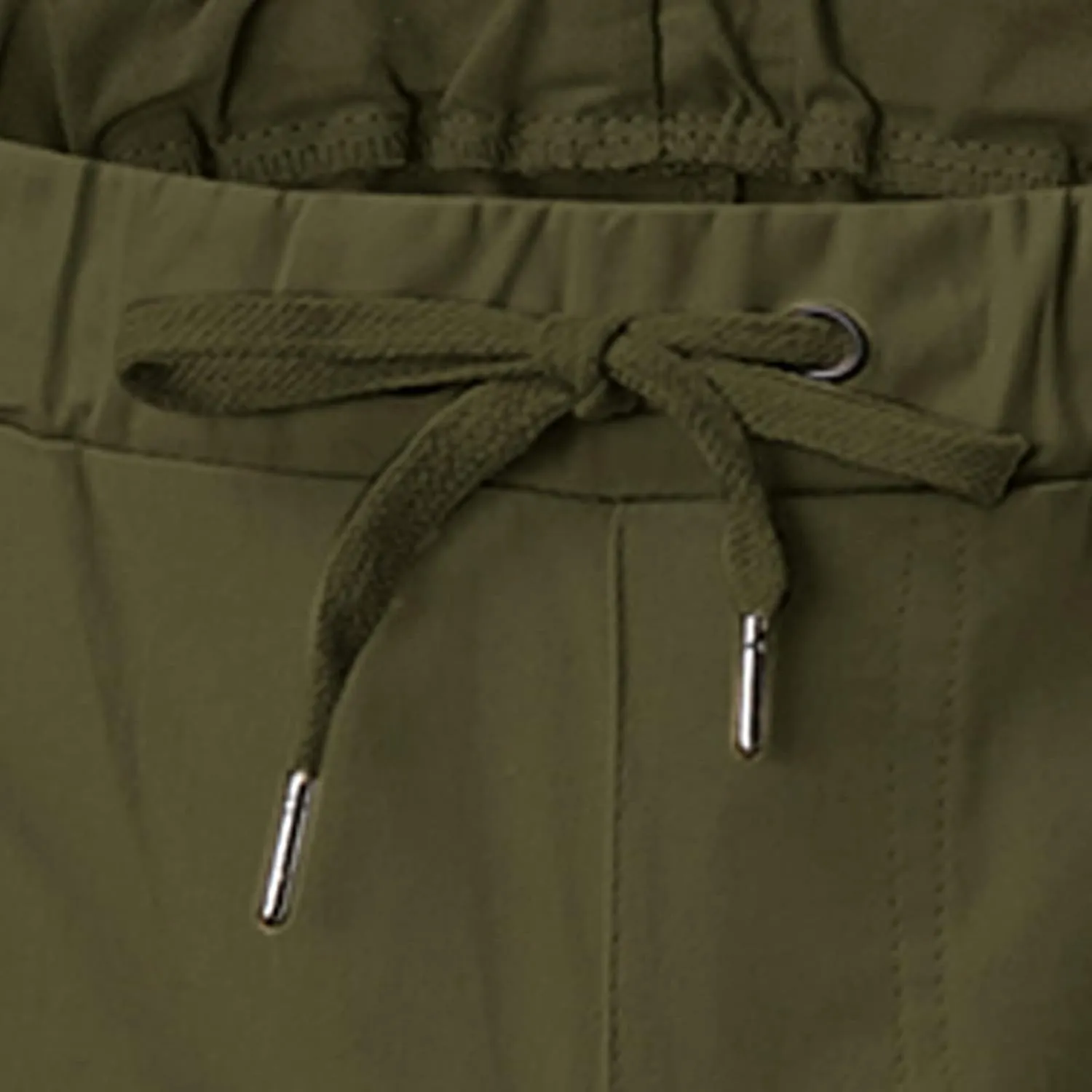 Cargo Pants for Men,Hiking Joggers Pants Cotton Drawstring Cargo Outdoor Pants Twill Track Jogging Sweatpants