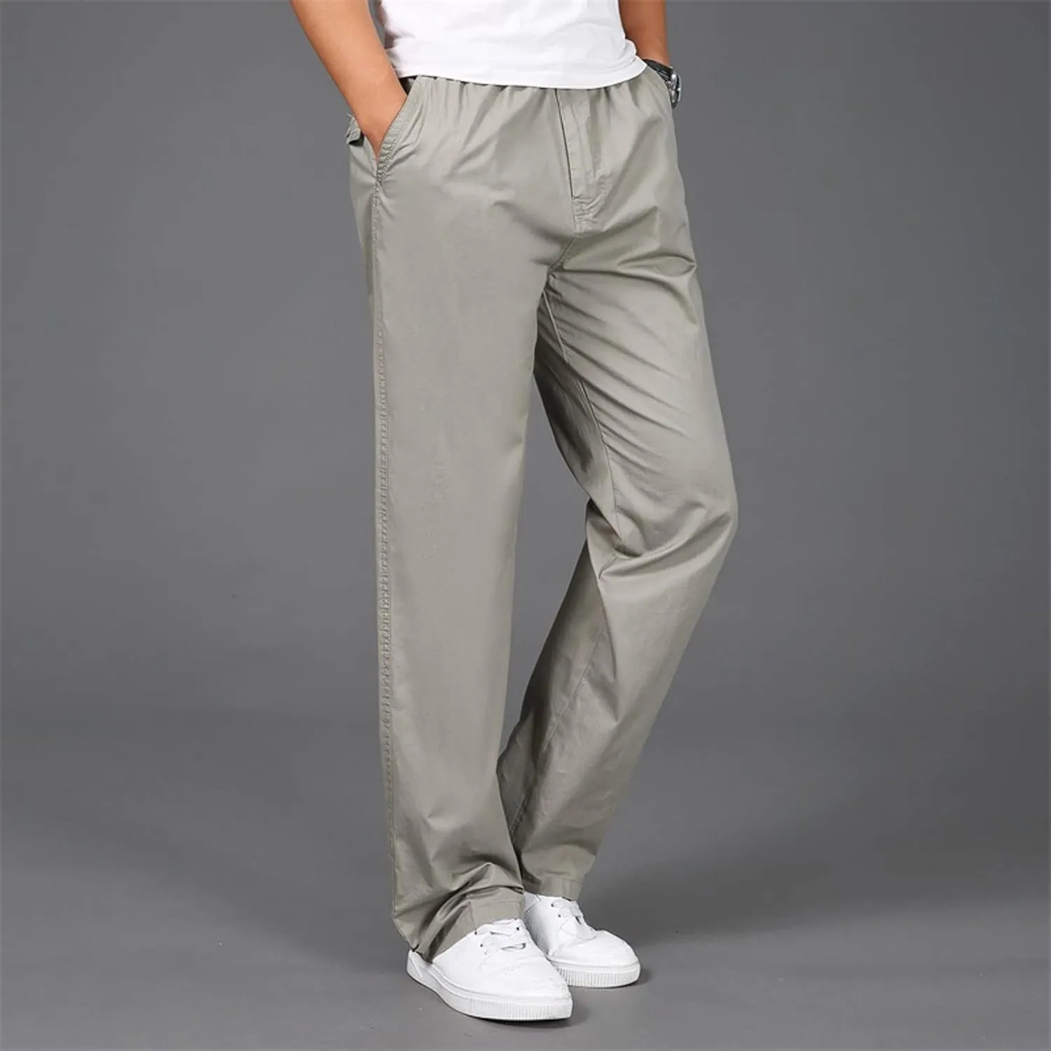 Cargo Pants for Men,Mens Sweatpants Lightweight Outdoor Tactical Pant Hiking Jogger Classic Fit Multi Pockets