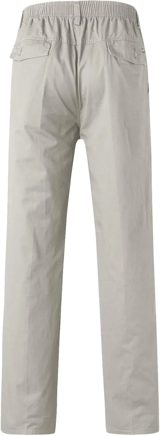 Cargo Pants for Men,Mens Sweatpants Lightweight Outdoor Tactical Pant Hiking Jogger Classic Fit Multi Pockets