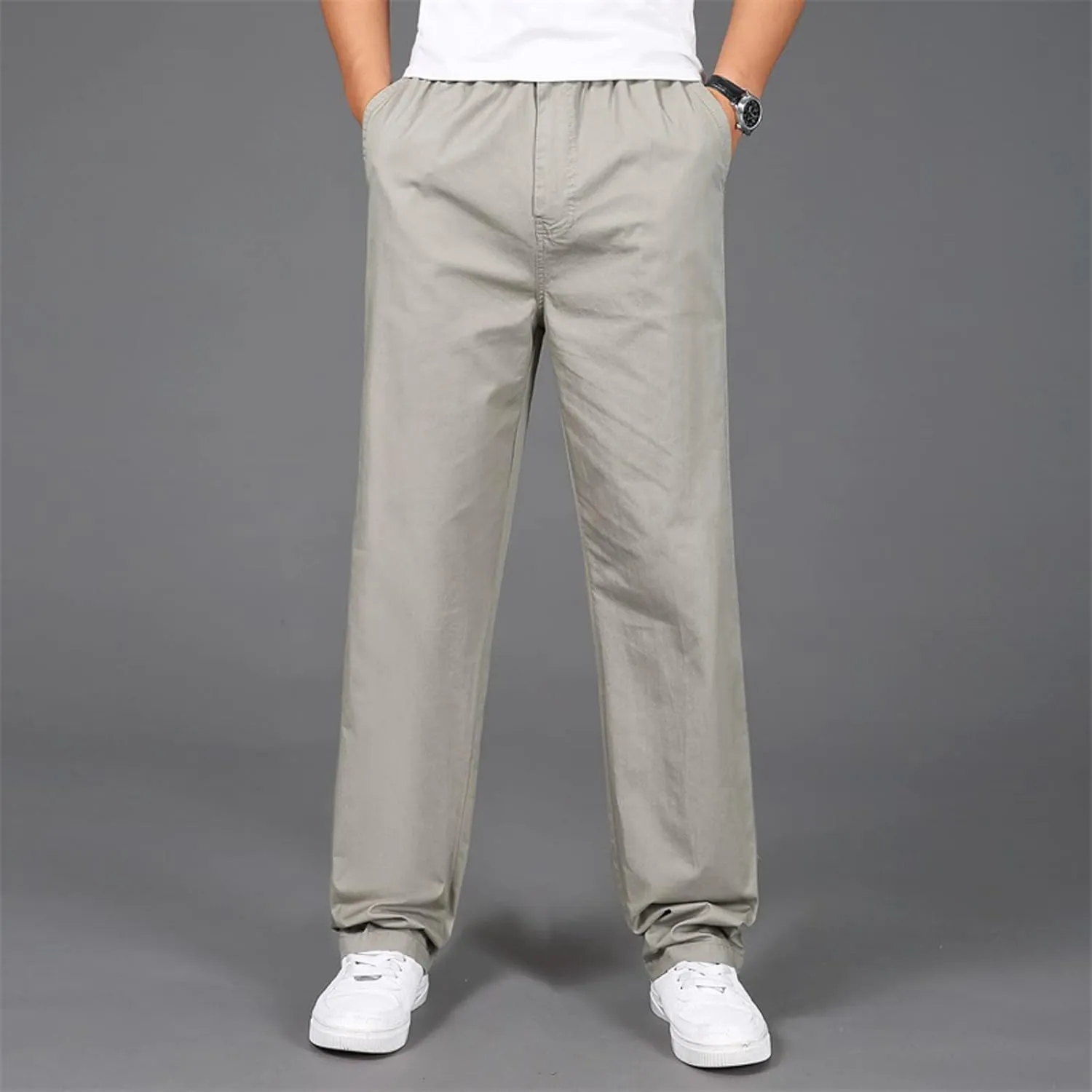 Cargo Pants for Men,Mens Sweatpants Lightweight Outdoor Tactical Pant Hiking Jogger Classic Fit Multi Pockets