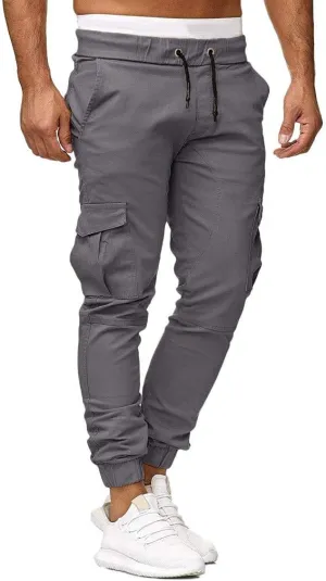 Cargo Trousers for Men for Men Colorful Men Joggers Pant Sports Pants Workout Pants Casual Pocket Track Pants Party