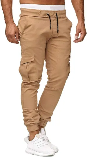 Cargo Trousers for Men for Men Colorful Men Joggers Pant Sports Pants Workout Pants Casual Pocket Track Pants Party