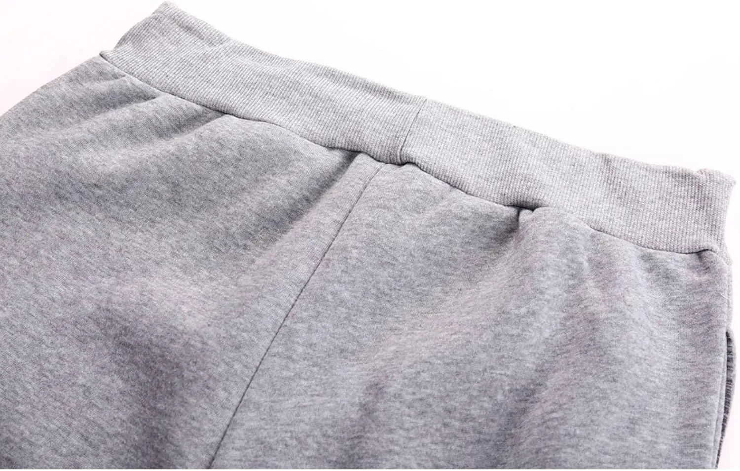 Cargo Trousers for Men Track Pants Gym Running Workout Sweatpants with Zipper Pockets Mens Sweatpants with Pockets
