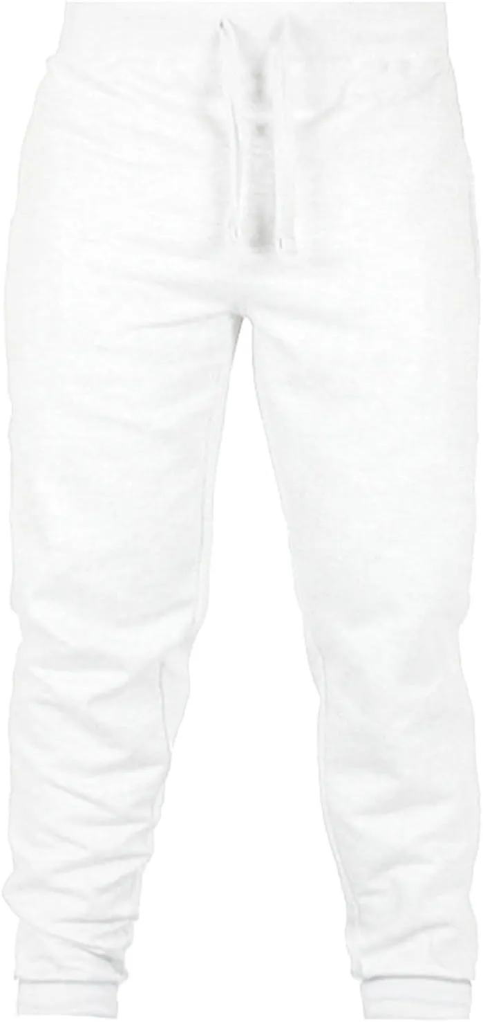 Cargo Trousers for Men Track Pants Gym Running Workout Sweatpants with Zipper Pockets Mens Sweatpants with Pockets