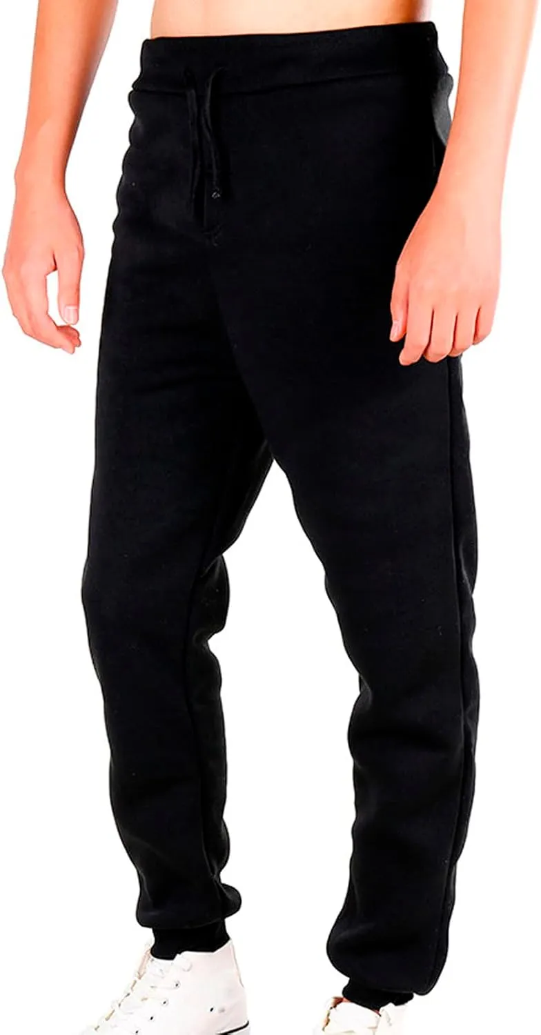 Cargo Trousers for Men Track Pants Gym Running Workout Sweatpants with Zipper Pockets Mens Sweatpants with Pockets
