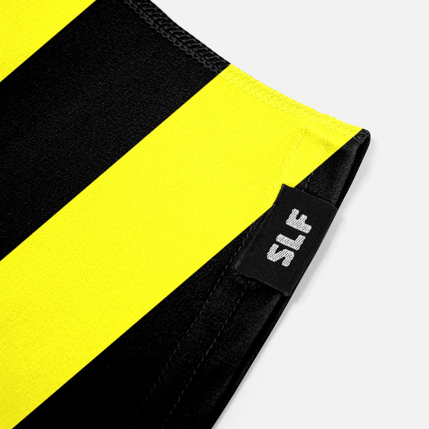 Caution Stripes Spats / Cleat Covers