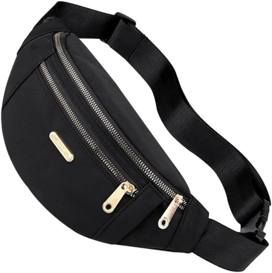 Cell Phone Bag Belt Women's Crossbody Waist Bag Storage Pouch Comfortable for Gym Hiking