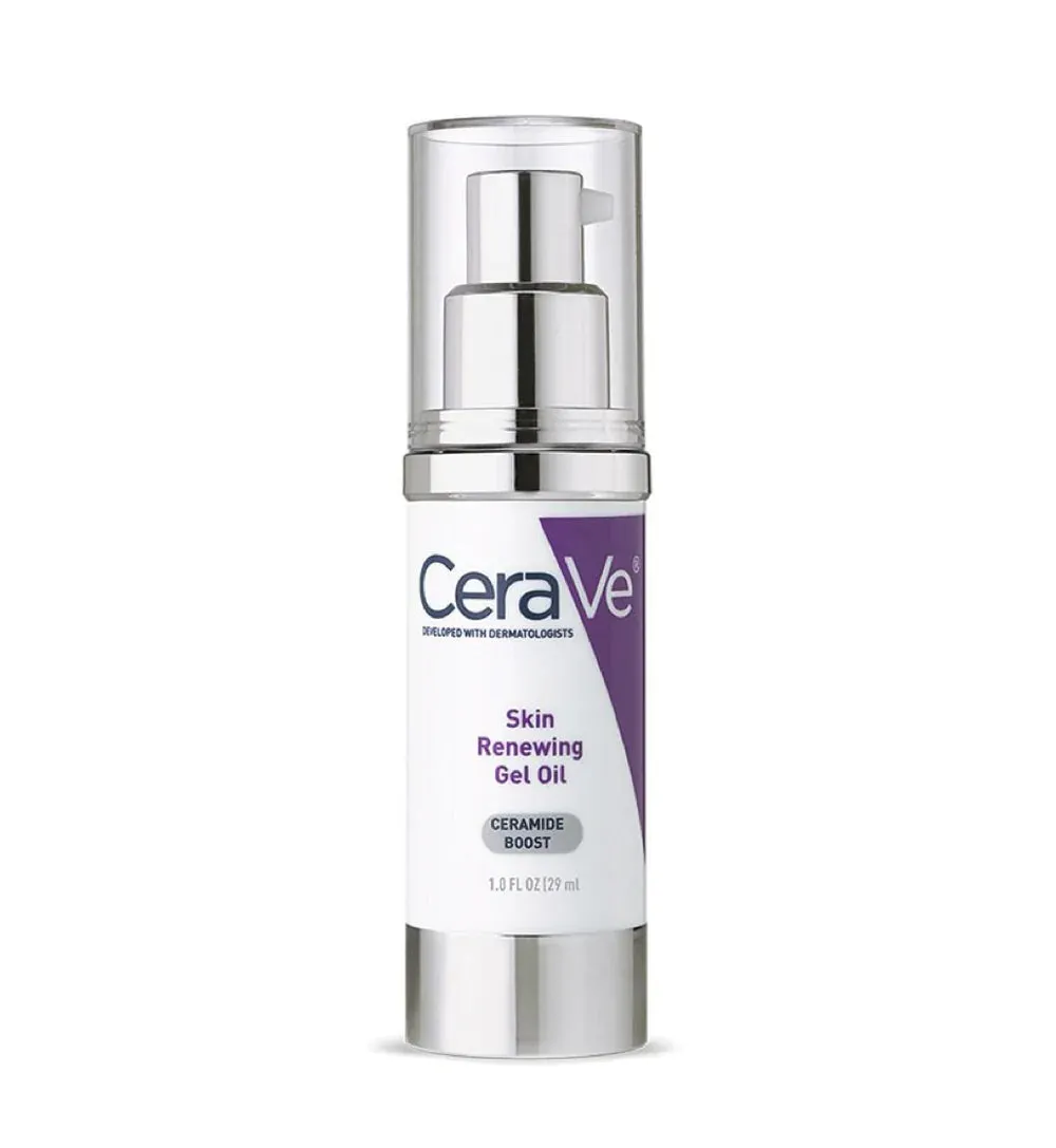 CeraVe Skin Renewing Gel Oil INSTANTLY IMPROVES SKIN RADIANCE