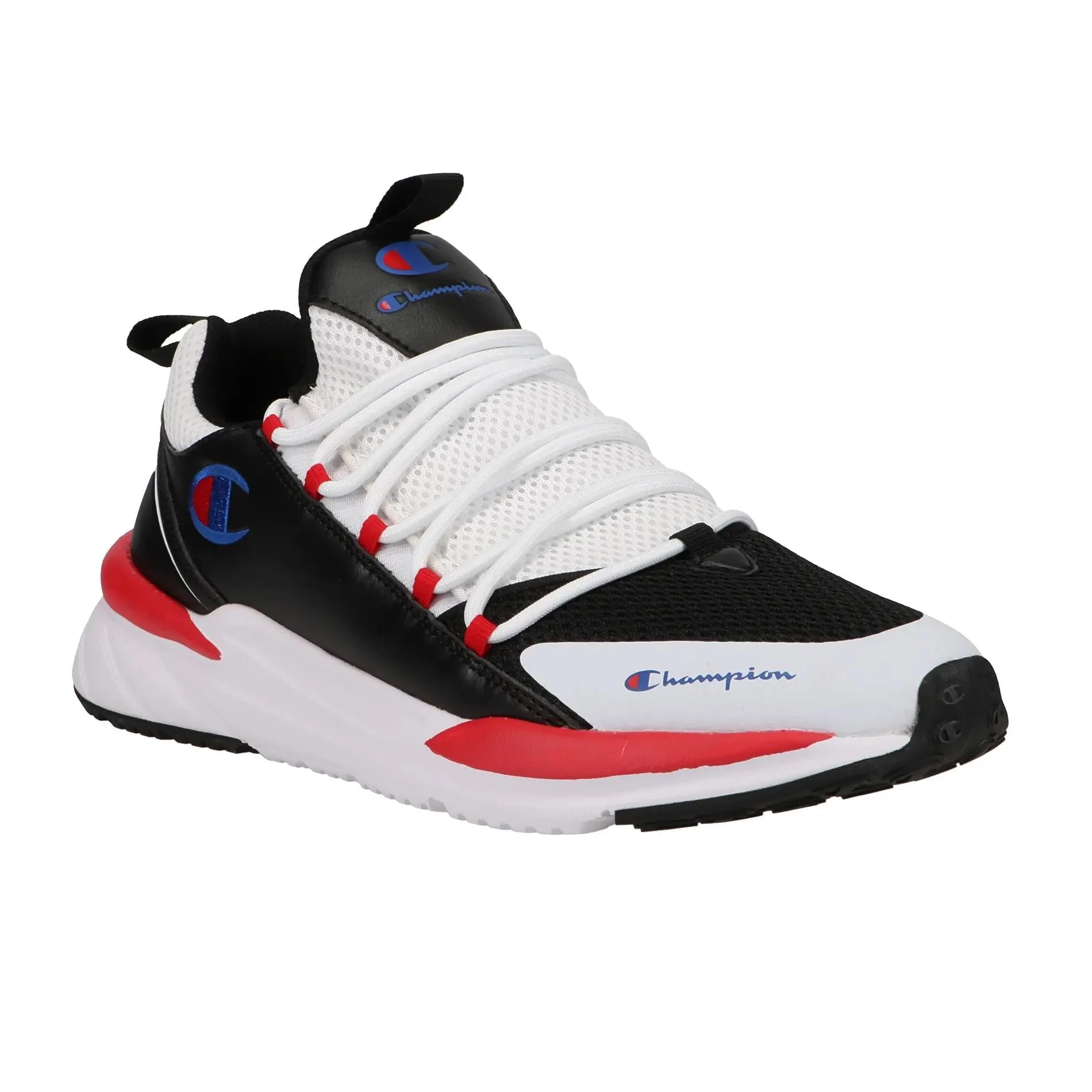 Champion Masculino Kinna_Verve White/Black/Stw
