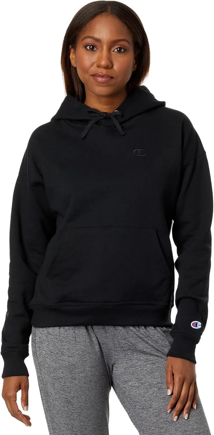Champion Women's Hoodie, Powerblend, Fleece, Comfortable Hoodie Sweatshirt for Women (Plus Size Available)