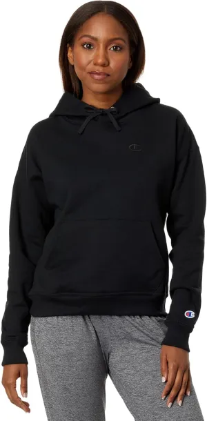 Champion Women's Hoodie, Powerblend, Fleece, Comfortable Hoodie Sweatshirt for Women (Plus Size Available)