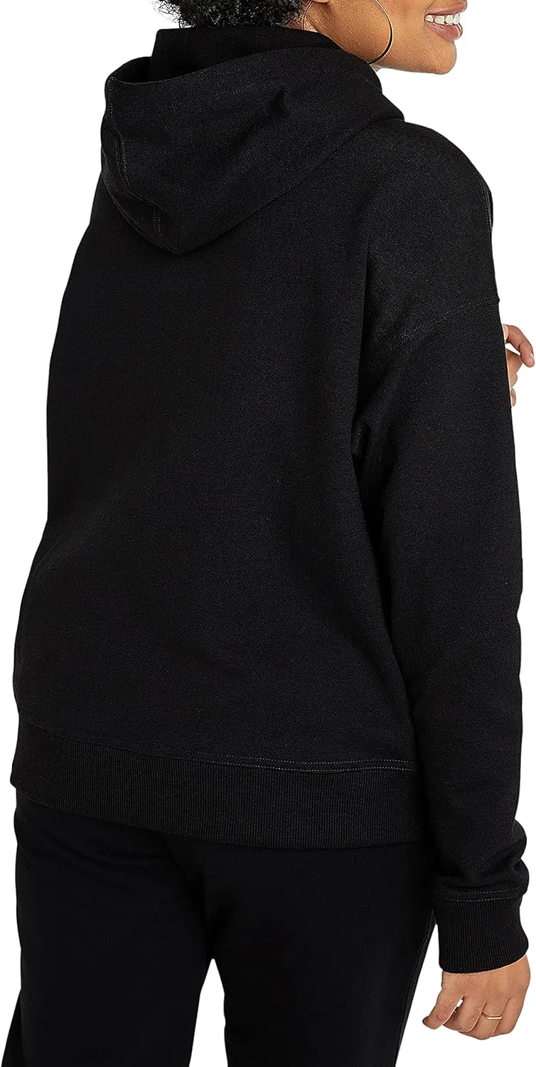 Champion Women's Hoodie, Powerblend, Fleece, Comfortable Hoodie Sweatshirt for Women (Plus Size Available)