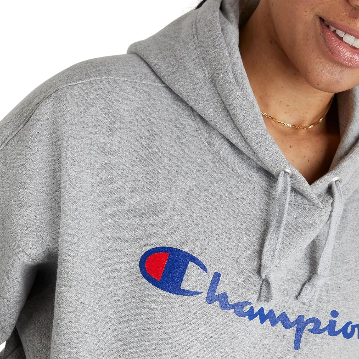 Champion Women's Hoodie, Powerblend, Fleece, Comfortable Hoodie Sweatshirt for Women (Plus Size Available)