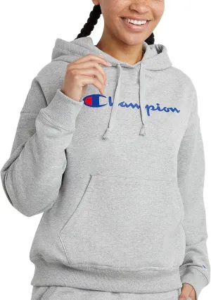 Champion Women's Hoodie, Powerblend, Fleece, Comfortable Hoodie Sweatshirt for Women (Plus Size Available)