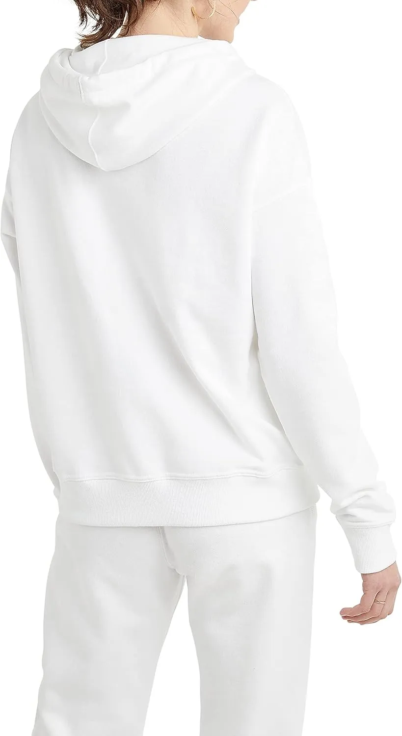 Champion Women's Hoodie, Powerblend, Fleece, Comfortable Hoodie Sweatshirt for Women (Plus Size Available)
