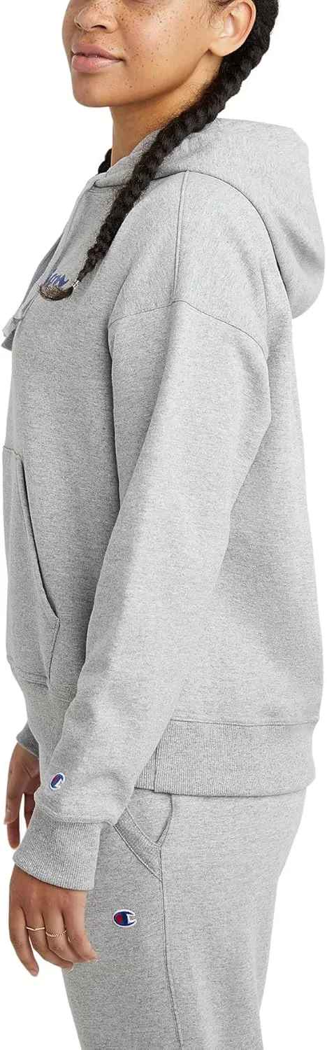 Champion Women's Hoodie, Powerblend, Fleece, Comfortable Hoodie Sweatshirt for Women (Plus Size Available)